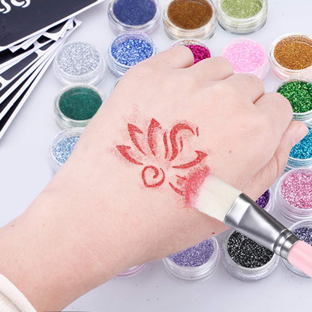 Diamond Glitter Tattoo Set Semi-Permanent