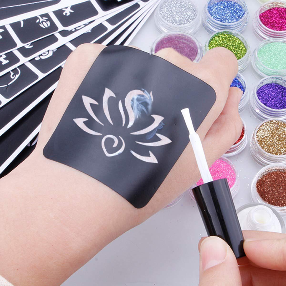 Diamond Glitter Tattoo Set Semi-Permanent