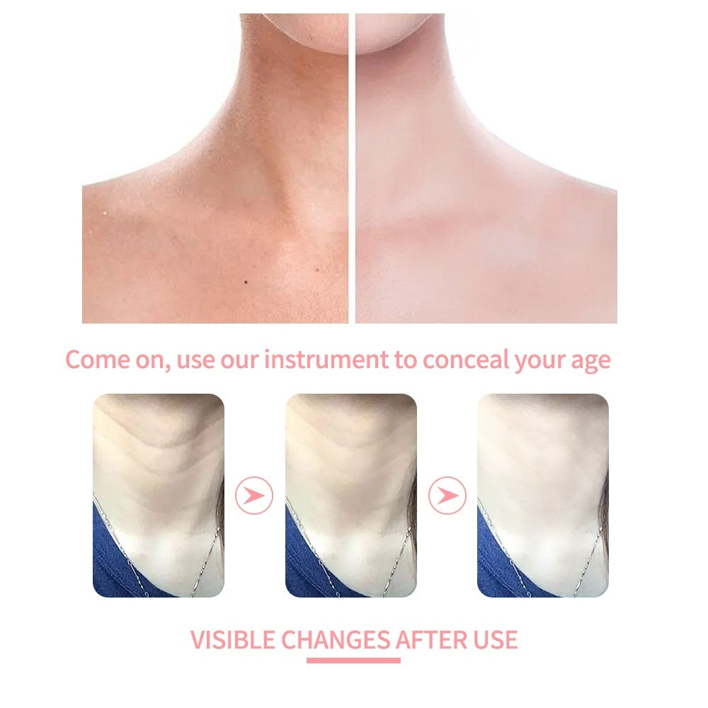 IPL removal of wrinkles, lifting, heating for faces and nudes
