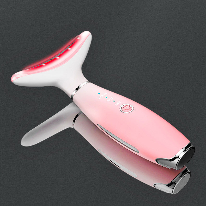 IPL removal of wrinkles, lifting, heating for faces and nudes