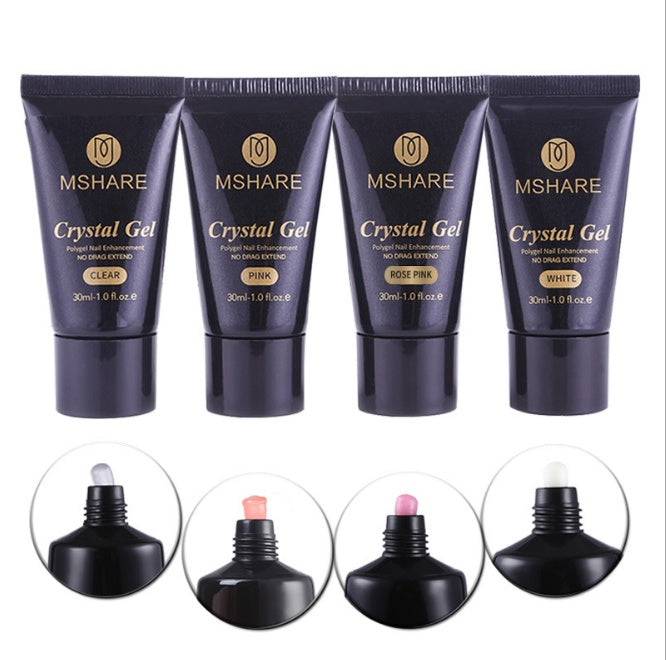 Gentle on nails Acrylic Poly Gel