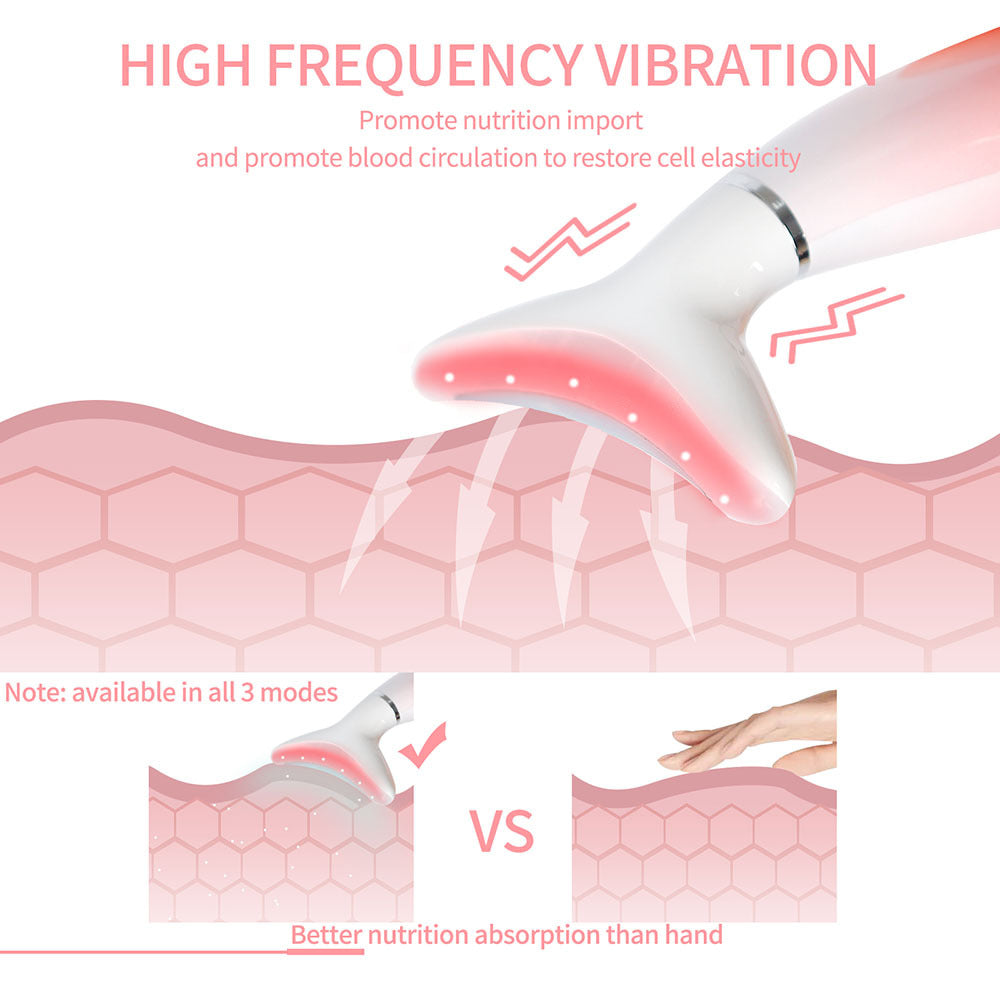 IPL removal of wrinkles, lifting, heating for faces and nudes
