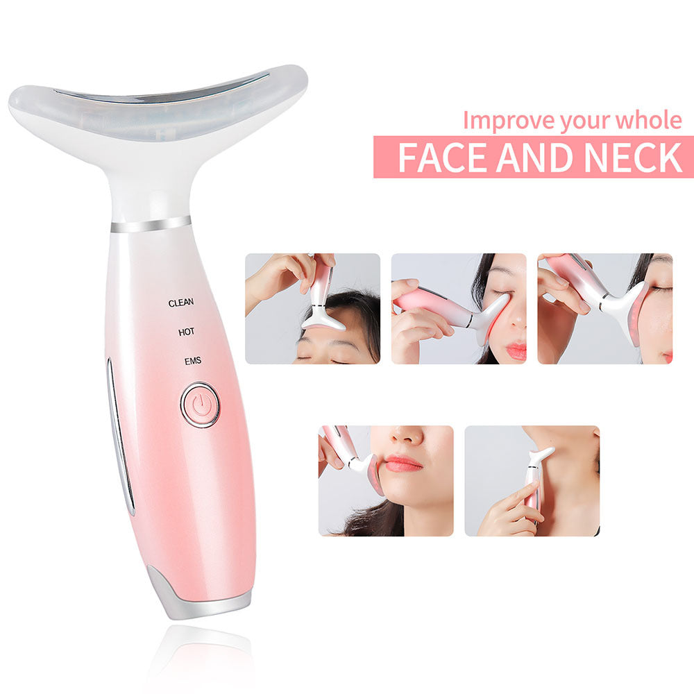 IPL removal of wrinkles, lifting, heating for faces and nudes