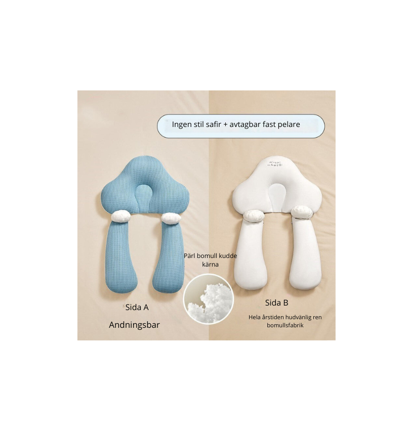 Baby head Correction shaping pillow