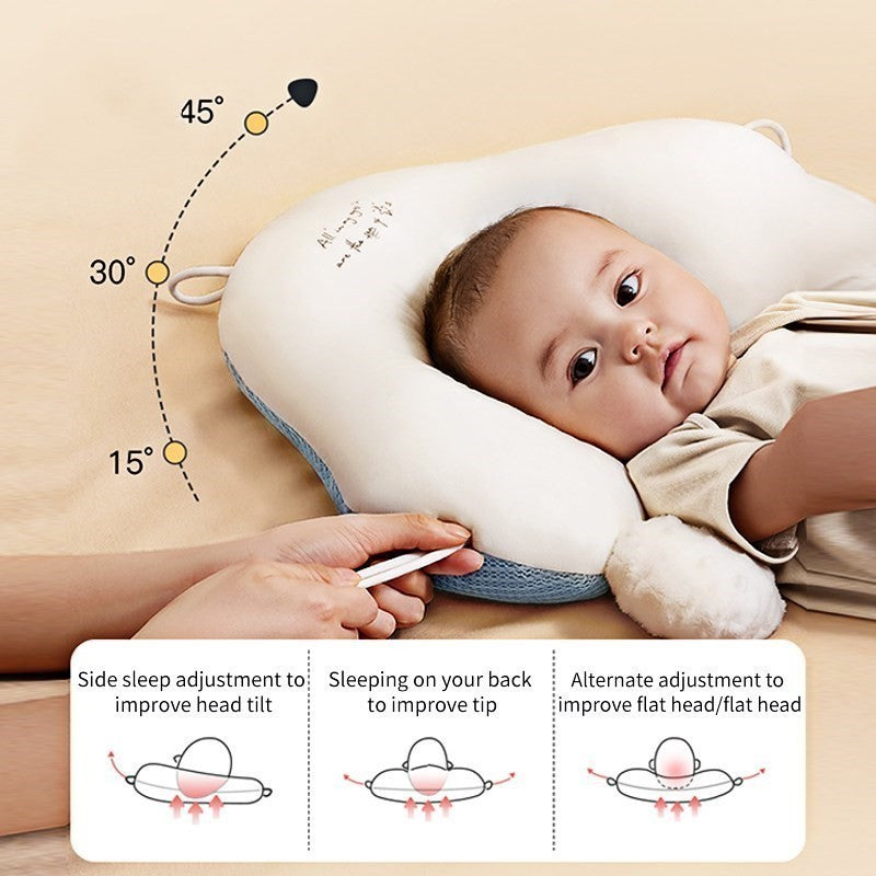 Baby head Correction shaping pillow