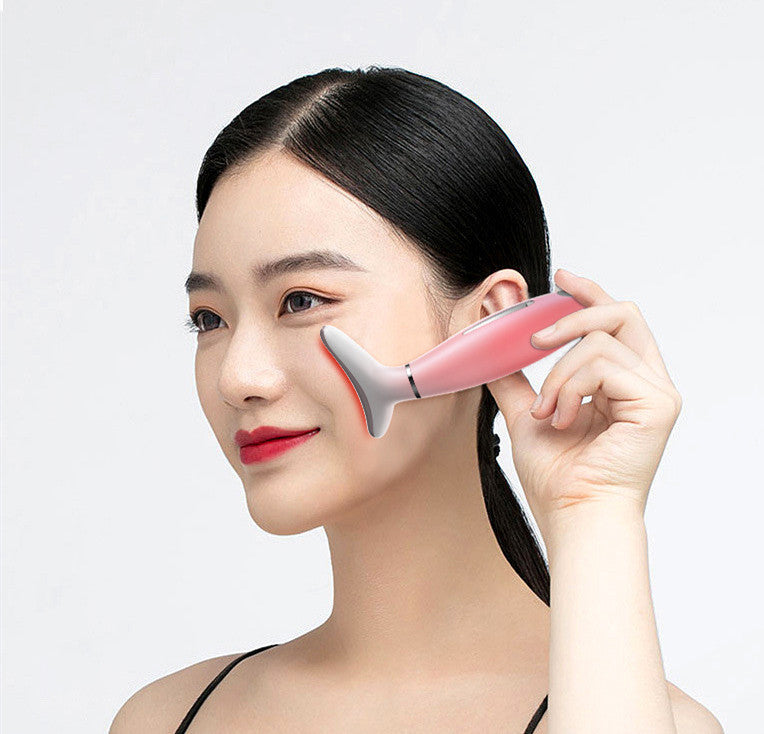 IPL removal of wrinkles, lifting, heating for faces and nudes