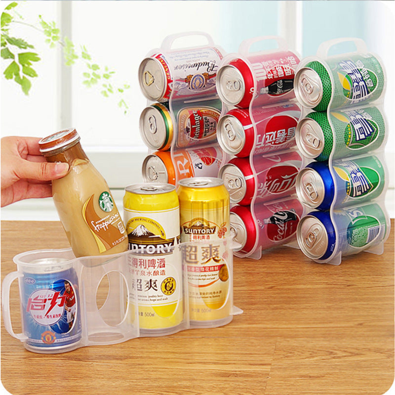 Kitchen accessories Storage box for cans/bottles