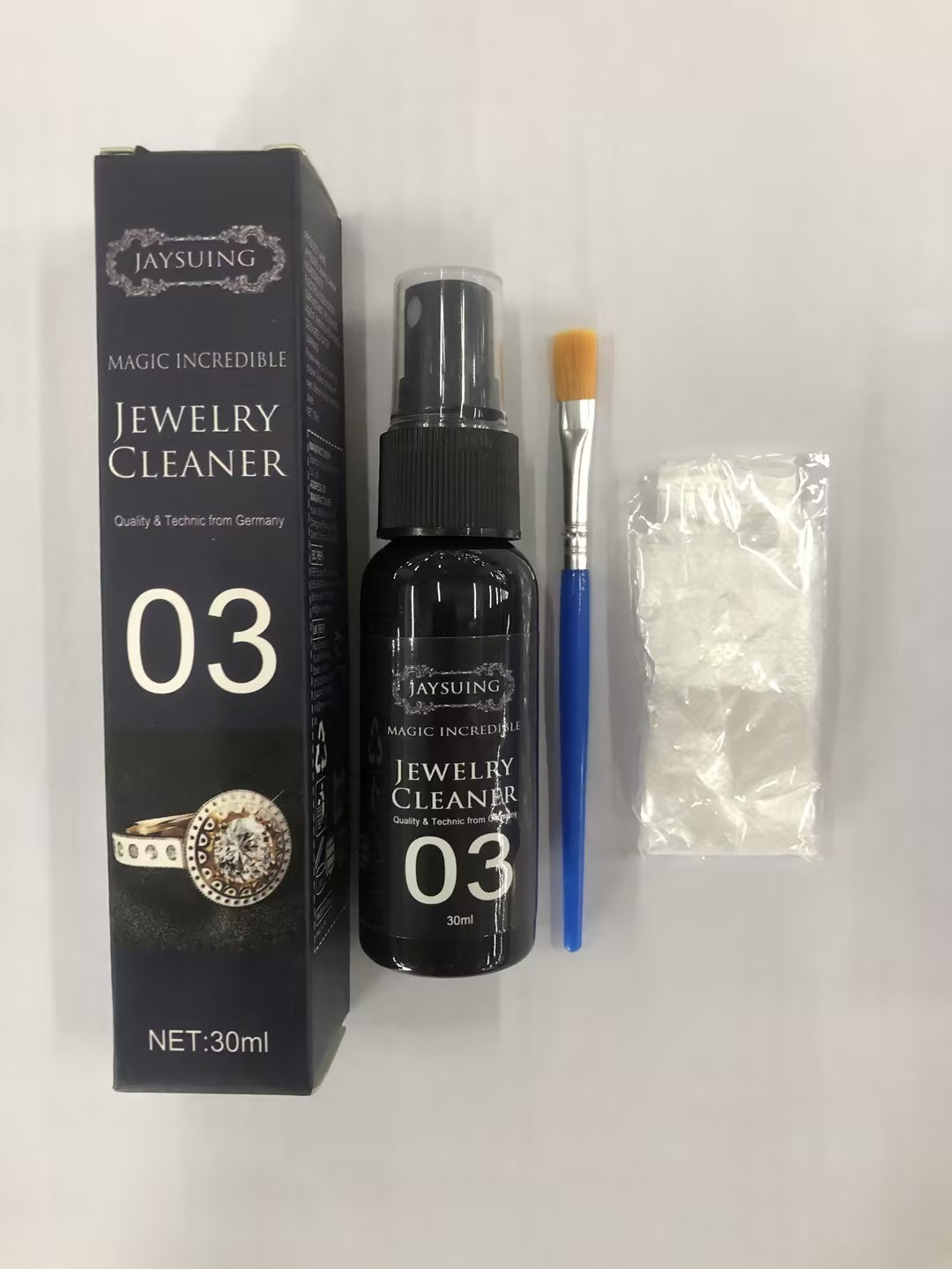 Jewelry cleaner 