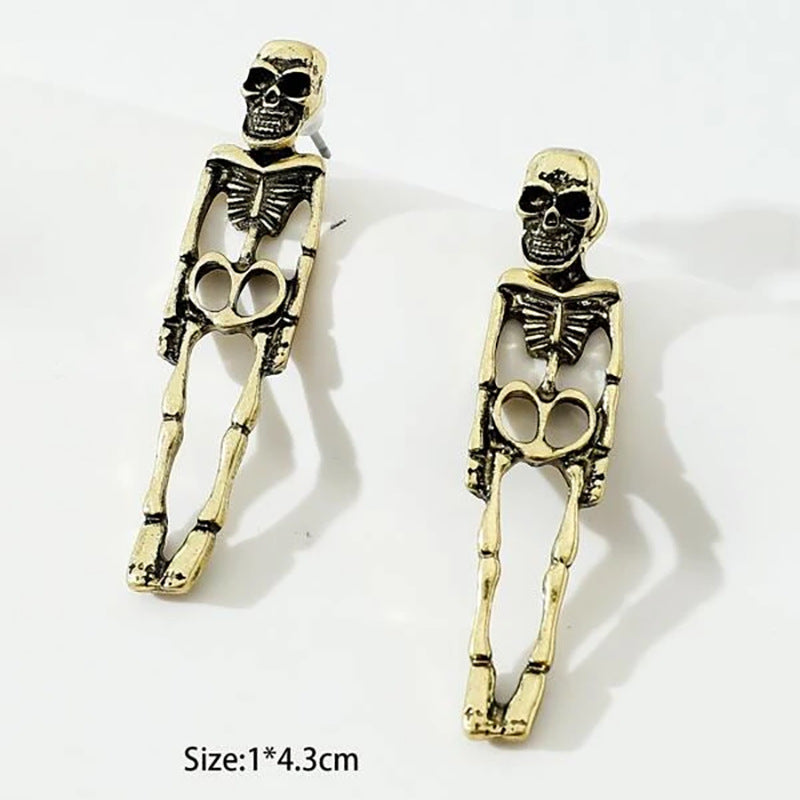 Halloween Skeleton Earrings