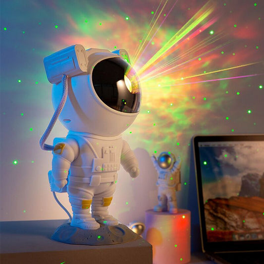 Creative Night Light Atmosphere "USB Astronaut Projector"