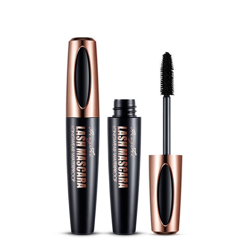 A thick waterproof mascara