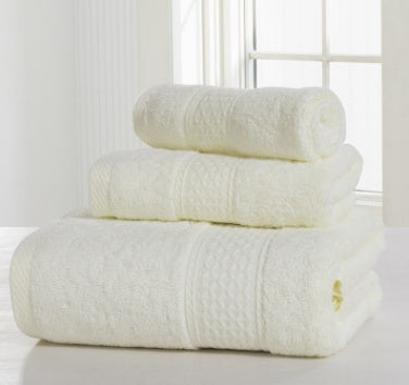 Luxurious cotton soft towels 