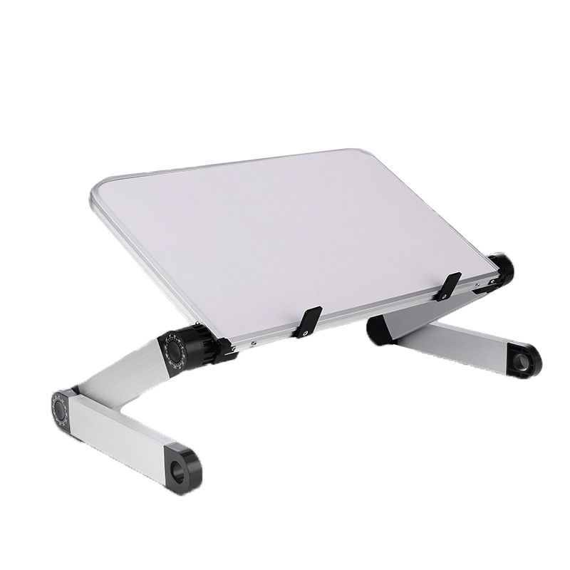 Collapsible laptop stand and tablet holder 