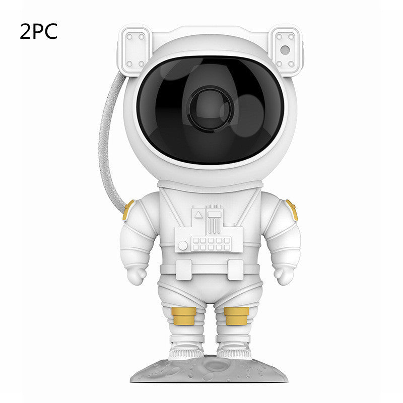 Creative Night Light Atmosphere "USB Astronaut Projector"