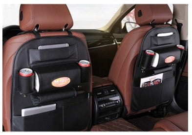 HQ Leather Car Storage Organizer