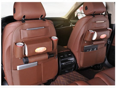 HQ Leather Car Storage Organizer