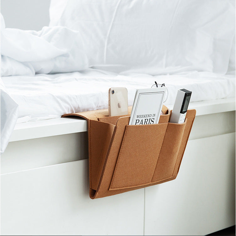 Bedside storage bag