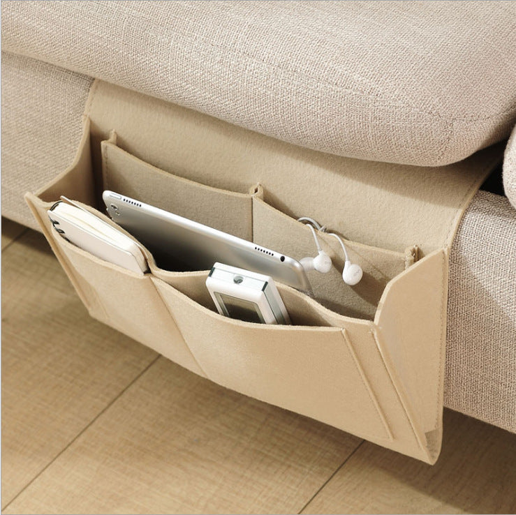 Bedside storage bag