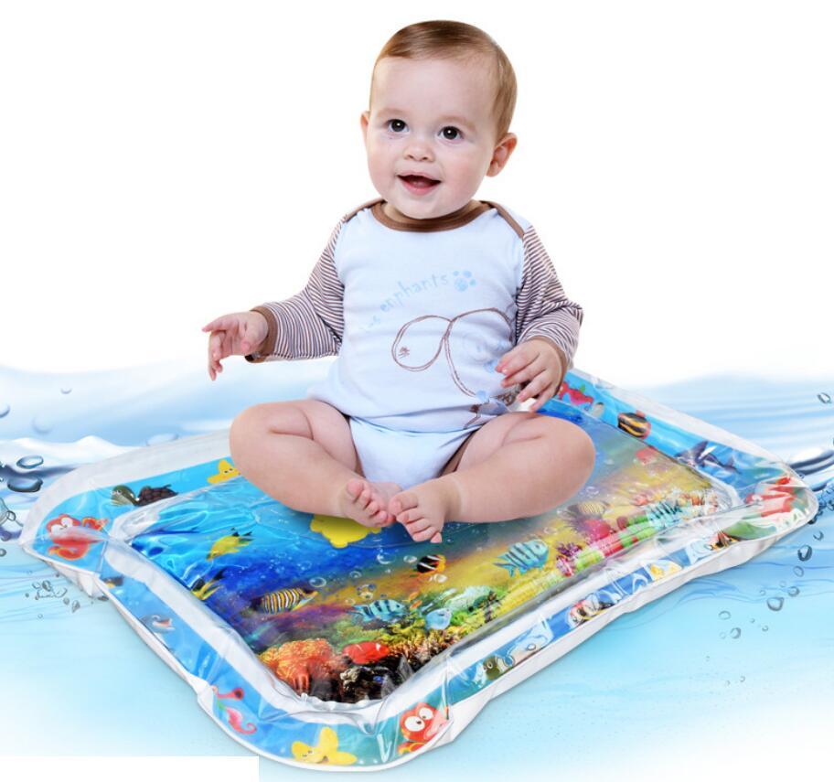 Pedagogik baby Inflatable water mat with water cushion