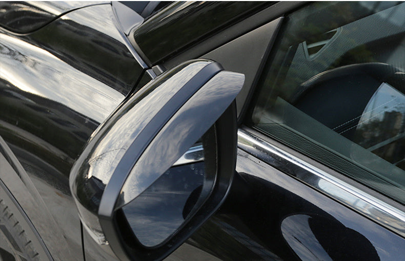 New Outlander exterior side window deflector modification