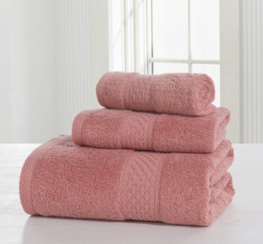 Luxurious cotton soft towels 