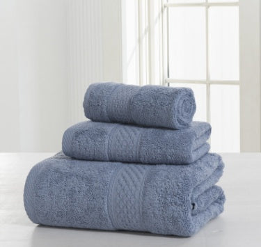 Luxurious cotton soft towels 