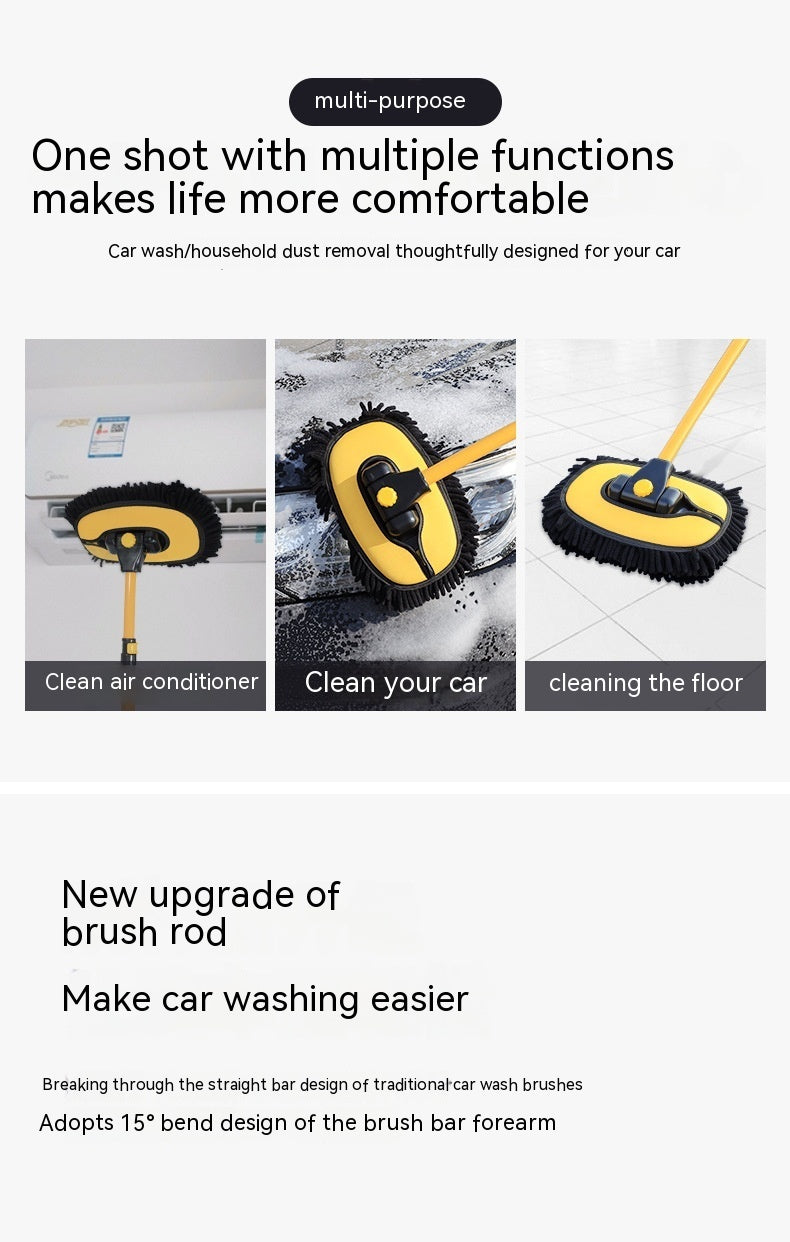 Multifunction Car cleaning mop