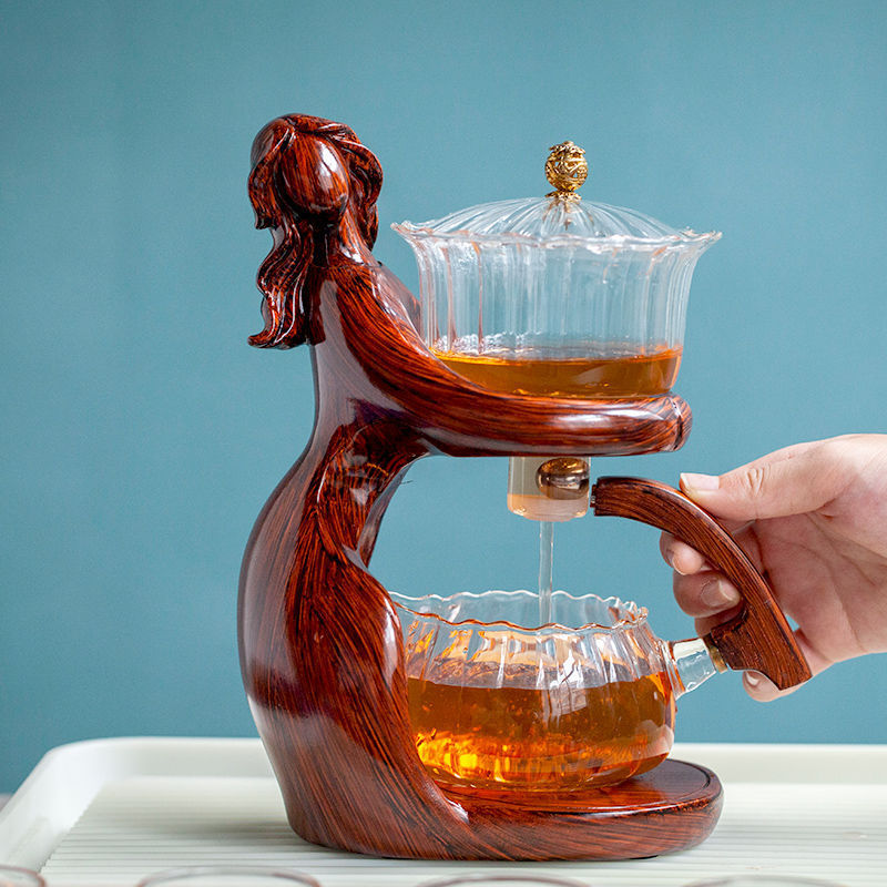 Maid Semi-automatic tea service Tea making Kung-Fu teapot 