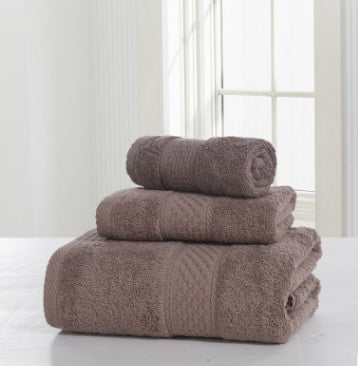 Luxurious cotton soft towels 