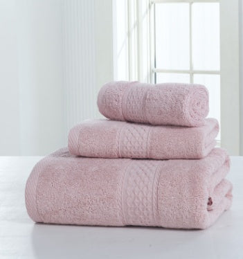 Luxurious cotton soft towels 