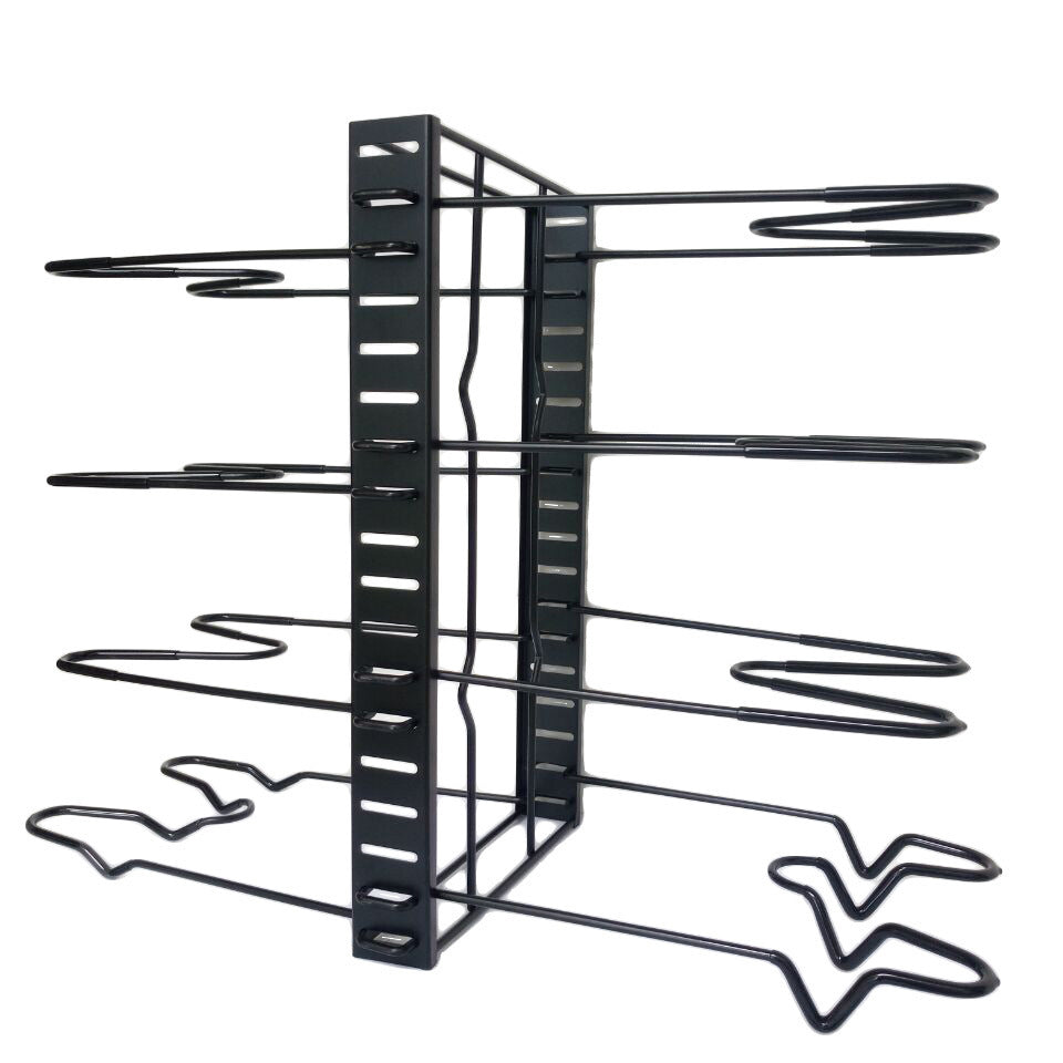 8 Tier Iron Storage Rack Kitchen Organizer