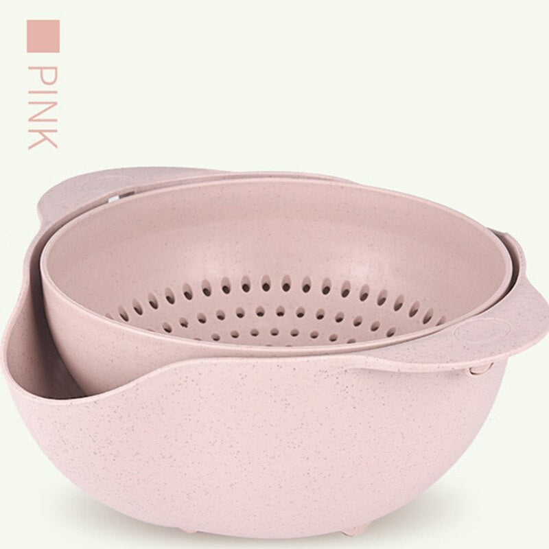 Kitchen laundry Organizer fruit bowl