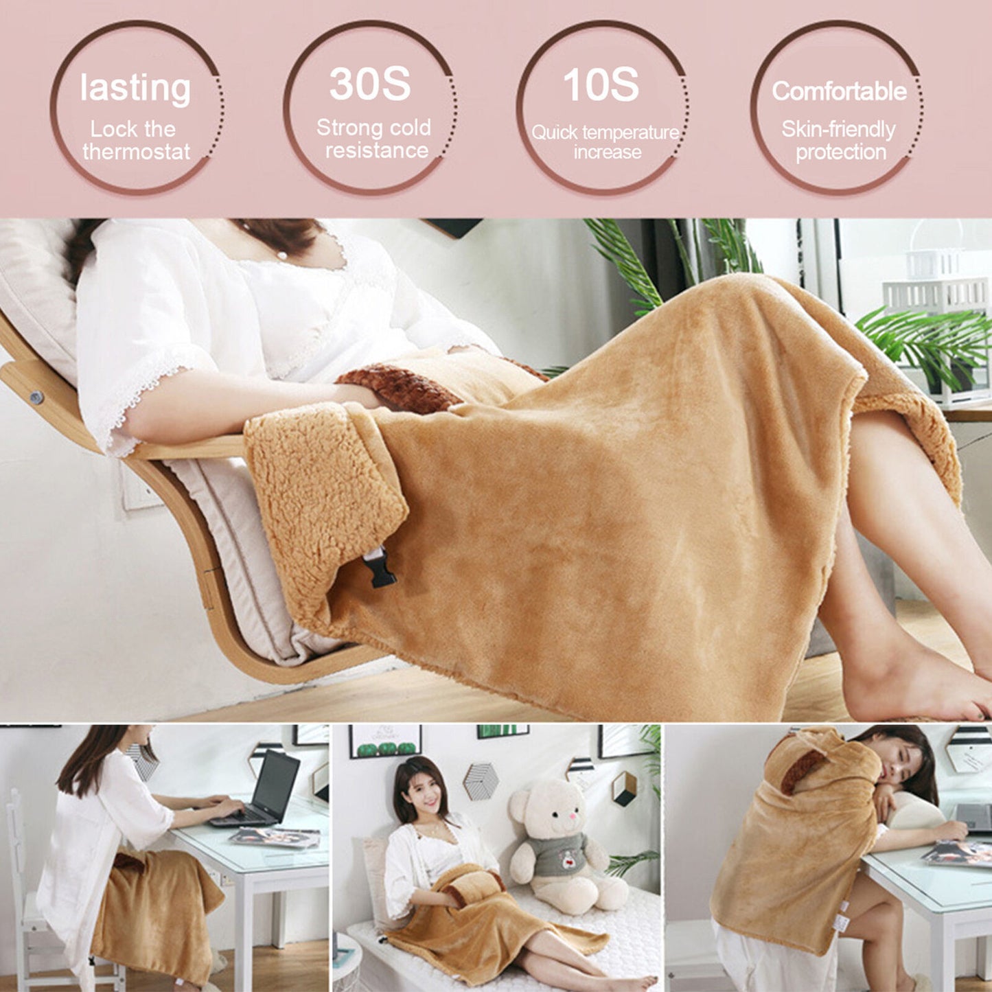 Electric blanket Thermal blanket USB Heating Underbed