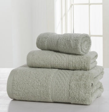 Luxurious cotton soft towels 