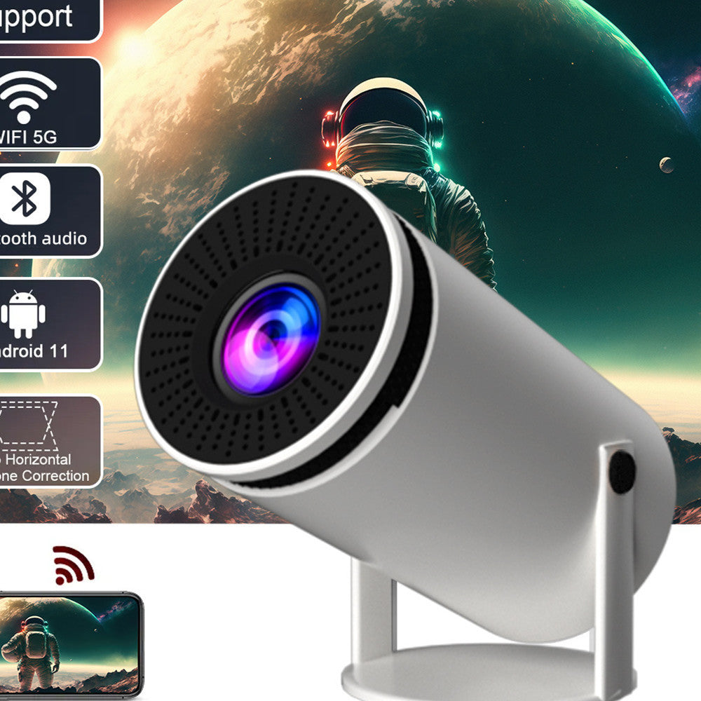 Home and outdoor cinema projector