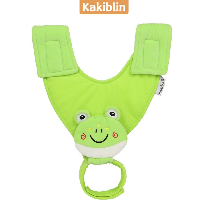 Hands-free baby bottle holder 