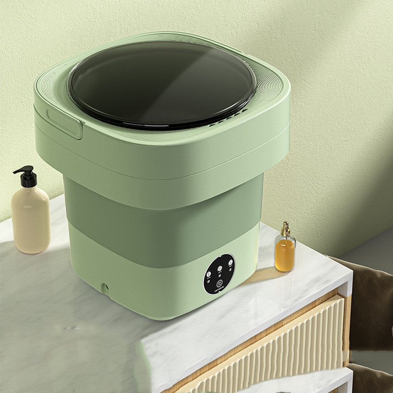 Mini Collapsible Washing Machine Portable