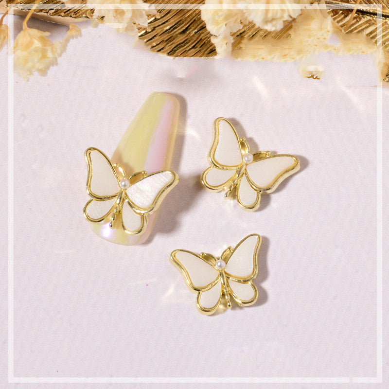 Nail Beauty Crystal Butterfly Diamond Decorations