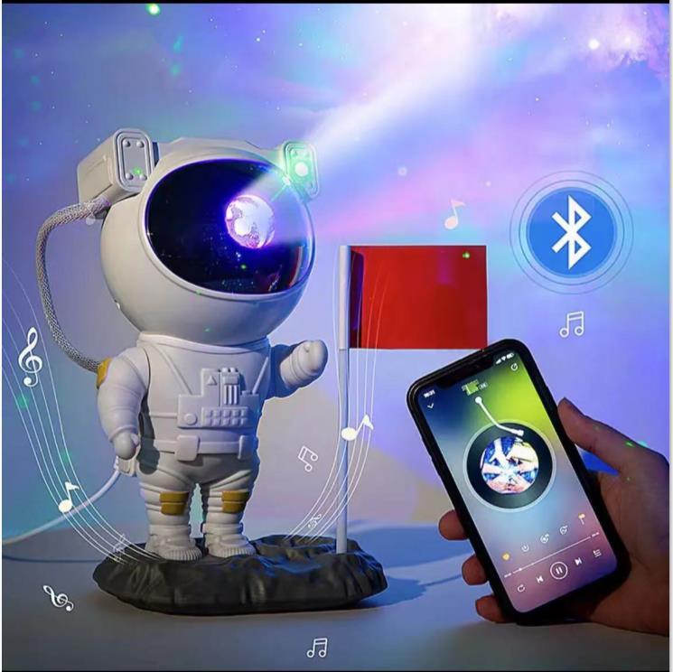 Creative Night Light Atmosphere "USB Astronaut Projector"