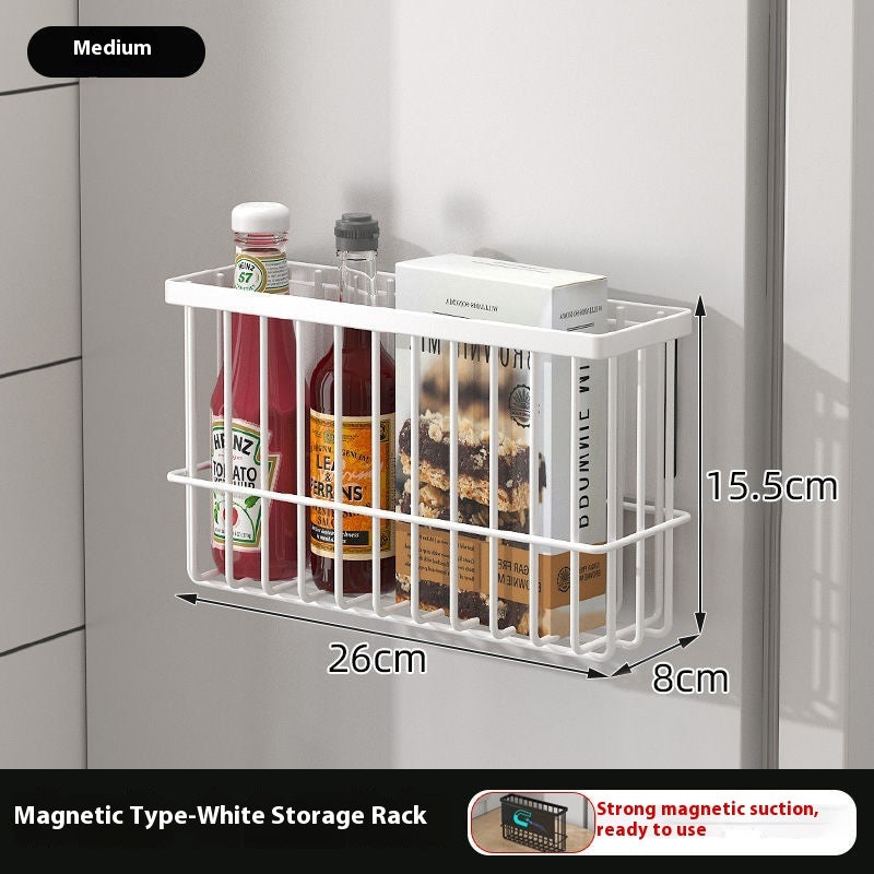 Refrigerator Magnetic storage rack