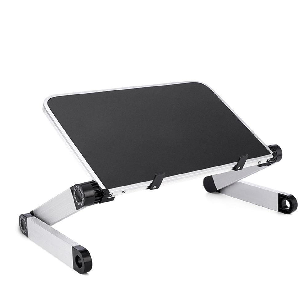 Collapsible laptop stand and tablet holder 