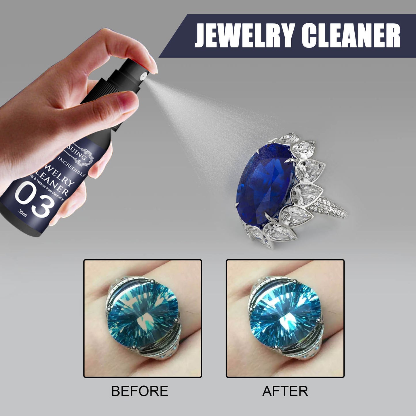 Jewelry cleaner 