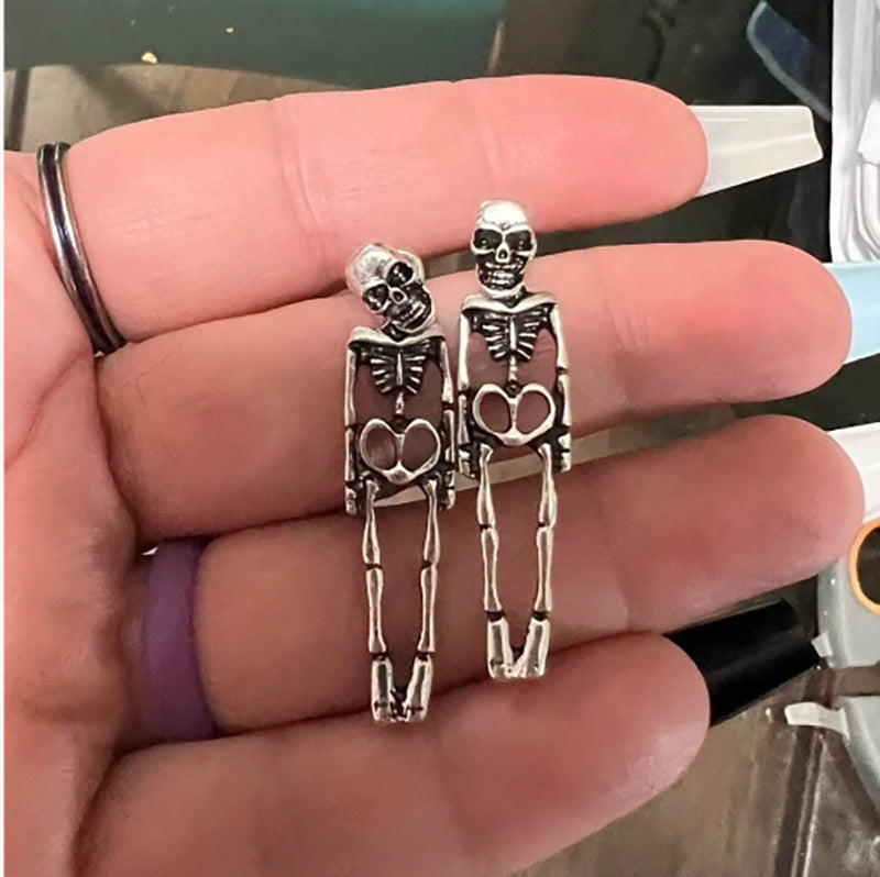 Halloween Skeleton Earrings