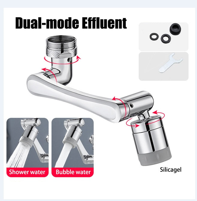 Svängbar Universal Extension Bubblar