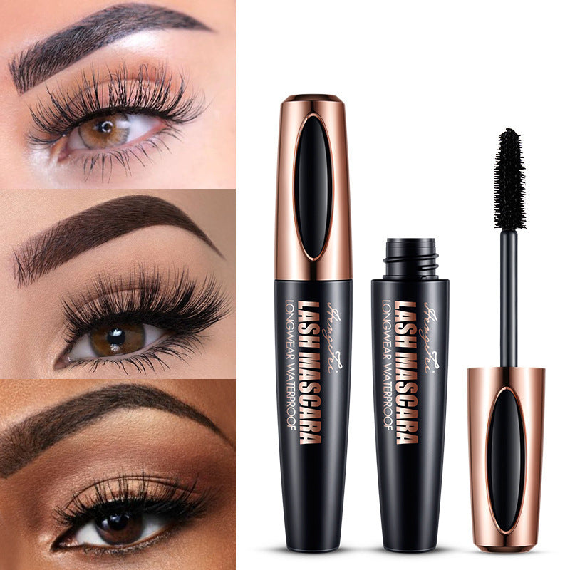 A thick waterproof mascara