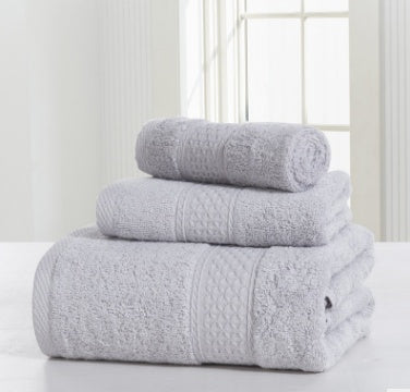 Luxurious cotton soft towels 