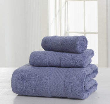 Luxurious cotton soft towels 