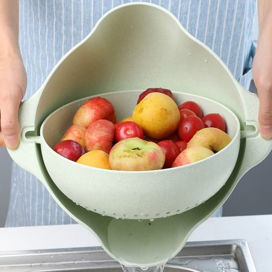 Kitchen laundry Organizer fruit bowl