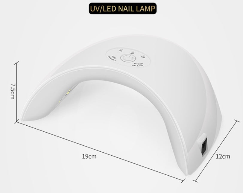 UV lampa för nageltorkning