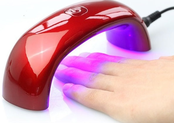 Nail phototherapy machine "Nail polish dryer"